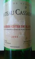 CHATEAU CASSAME 2005 (half)