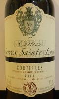 Chateau Serres Sainte Lucie 2002 (half)