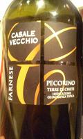 CASALE VECCHIO PECORINO TERRE DI CHIETI 2006