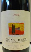 COTES DU LUBERON 2004 (half)