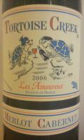 TORTOISE CREEK 2006 MERLOT CABERNET