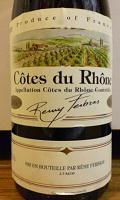 Remy Ferbras 2004 Cotes du Rhone (half)