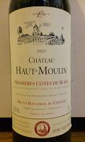 CHATEAU HAUT-MOULIN