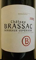 Chateau BRASSAC 2005