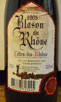 Blason du Rhone 2005 (half)