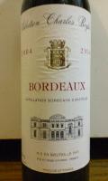 Selection Charles Beylot 2004 BORDEAUX (half)