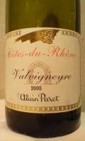 Cotes du Rhone Valvigneyre 2005 Alain Paret