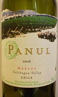 PANUL 2006 MERLOT