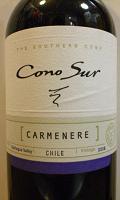 Cono Sur CARMENERE 2006