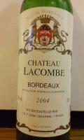 CHATEAU LACOMBE 2004 (half)