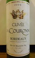 CUVEE LA COURONNE 2004 BORDEAUX (half)