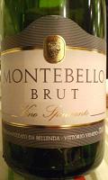 MONTEBELLO Vino Spumante BRUT