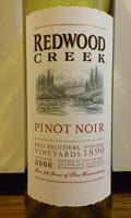 REDWOOD CREEK PINOT NOIR 2006