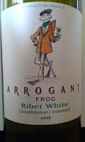 ARROGANT FROG Ribet White CHARDONNAY VIOGNIER 2006