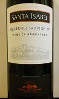 SANTA ISABEL CABERNET SAUVIGNON 2007