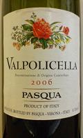 VALPOLICELLA 2006 PASQUA