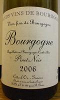 Bourgogne Pinot Noir Domaine Roux