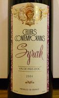 CELLIERS CONTEMPORAINS Syrah 2004