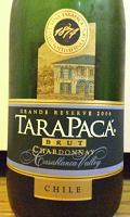 TARAPACA BRUT CHARDONNAY GRANDE RESERVE 2006