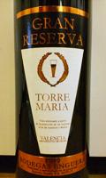 BODEGAS ENGUERA TORRE MARIA 1999 GRAN RESERVA