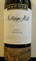 HARDYS Nottage Hill SHIRAZ 2006