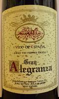 Gran Alegranza Bodegasu Torroja tinto