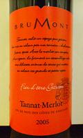 BRUMONT Tannat-Merlot 2005