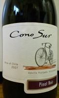 Cono Sur Pinot Noir 2007