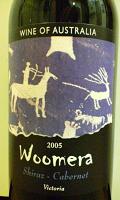 Woomera Shiraz Cabernet 2005