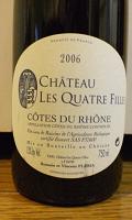 CHATEAU LES QUATRE FILLES 2006