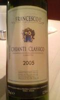 FRANCESCOI CHIANTI CLASSICO 2005