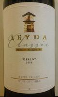 LEYDA Classic RESERVE MERLOT 2006