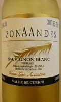 ZONAANDES SAUVIGNON BLANC 2006