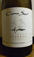 Cono Sur Gewurztraminer　RESERVA 2007