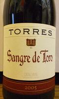 TORRES Sangre de Toro 2005