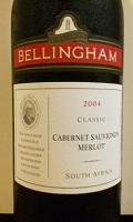 BELLINGHAM CLASSIC CABERNET SAUVIGNON MERLOT 2004