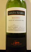 SANTA ISABEL MALBEC