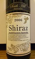 South Hill Shiraz 2006