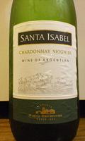 SANTA ISABEL CHARDONNAY VIOGNIER