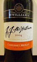 J. J. Mc William CABERNET MERLOT 2004