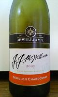 J. J. Mc William SEMILLON CHARDONNAY 2005