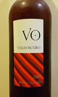 VO VALLEOSCURO 2007 prieto picudo