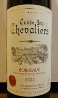 Cuvee des Chevaliers 2005