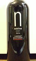 neblina CABERNET SAUVIGNON 2007