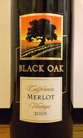 BLACK OAK MERLOT 2005