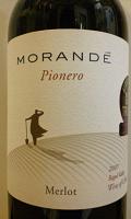 MORANDE Pionero Merlot 2007