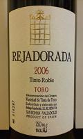 REJADORADA 2006 Tinto Roble TORO