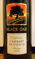 BLACK OAK CABERNET SAUVIGNON 2006