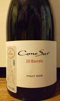 Cono Sur 20 Barrels PINOT NOIR 2007