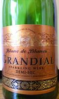 GRANDIAL Blanc de Blancs DEMI-SEC